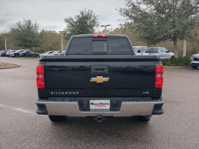 used 2015 Chevrolet Silverado 1500 car, priced at $20,696