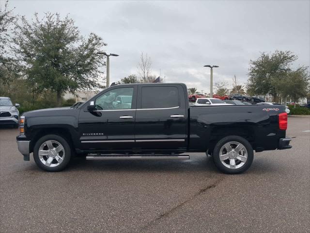 used 2015 Chevrolet Silverado 1500 car, priced at $20,696