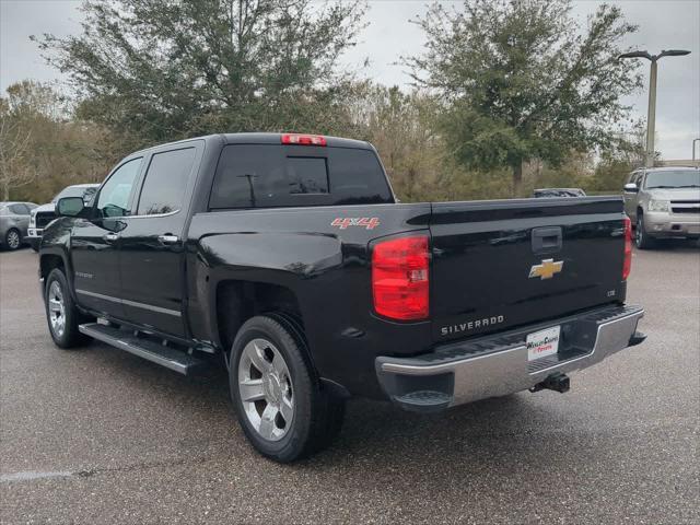 used 2015 Chevrolet Silverado 1500 car, priced at $20,696