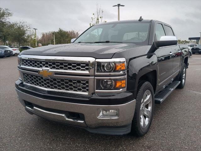 used 2015 Chevrolet Silverado 1500 car, priced at $20,696