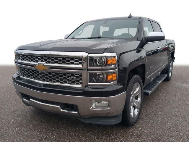 used 2015 Chevrolet Silverado 1500 car, priced at $20,696