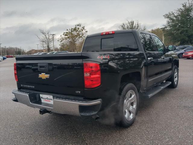 used 2015 Chevrolet Silverado 1500 car, priced at $20,696