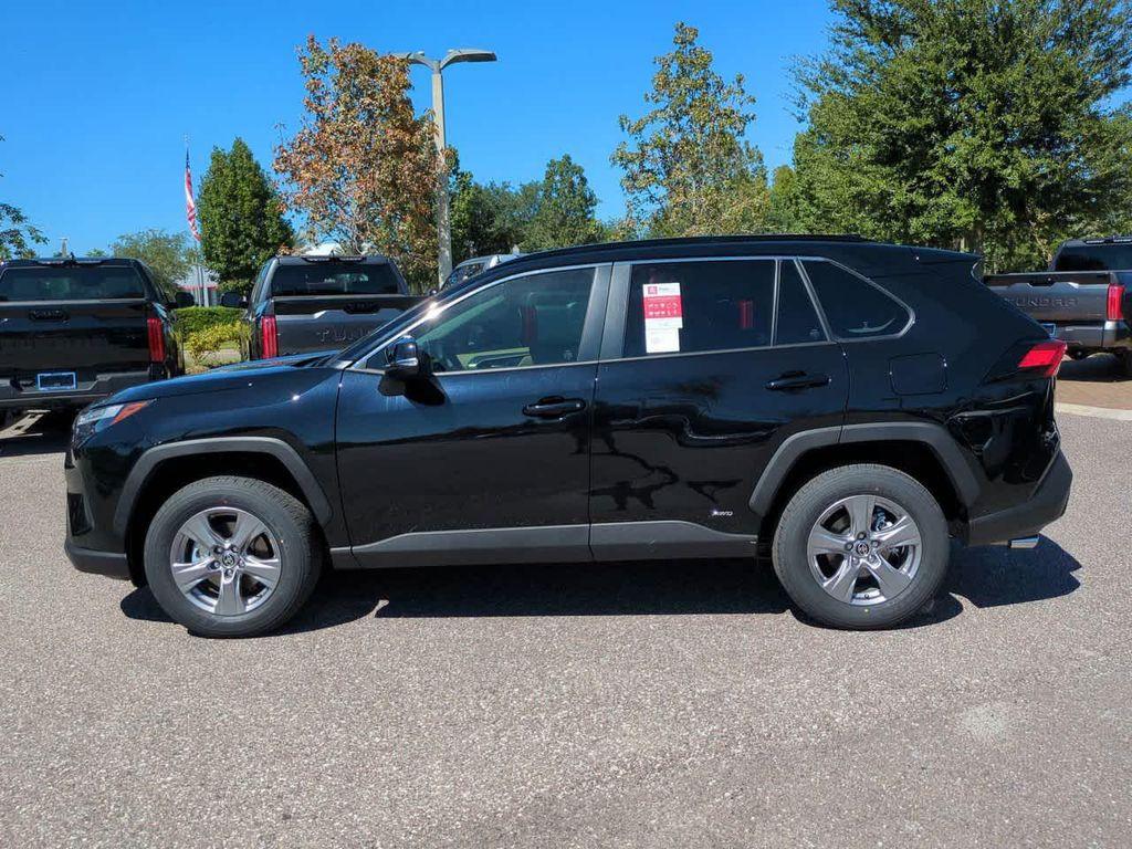 new 2025 Toyota RAV4 Hybrid car, priced at $38,122