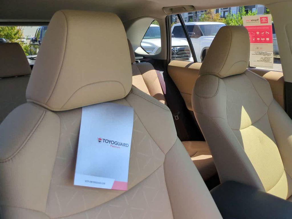 new 2025 Toyota RAV4 Hybrid car, priced at $38,122