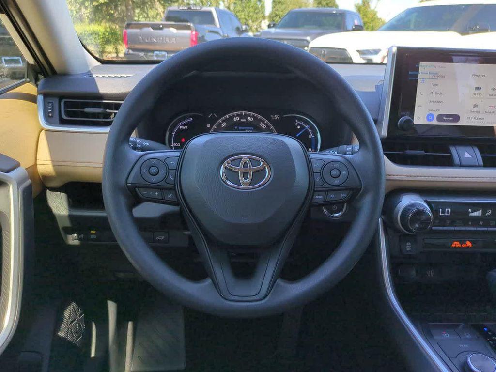 new 2025 Toyota RAV4 Hybrid car, priced at $38,122