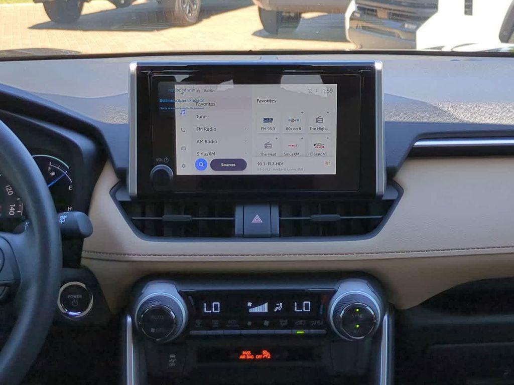 new 2025 Toyota RAV4 Hybrid car, priced at $38,122