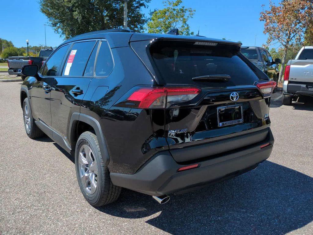new 2025 Toyota RAV4 Hybrid car, priced at $38,122