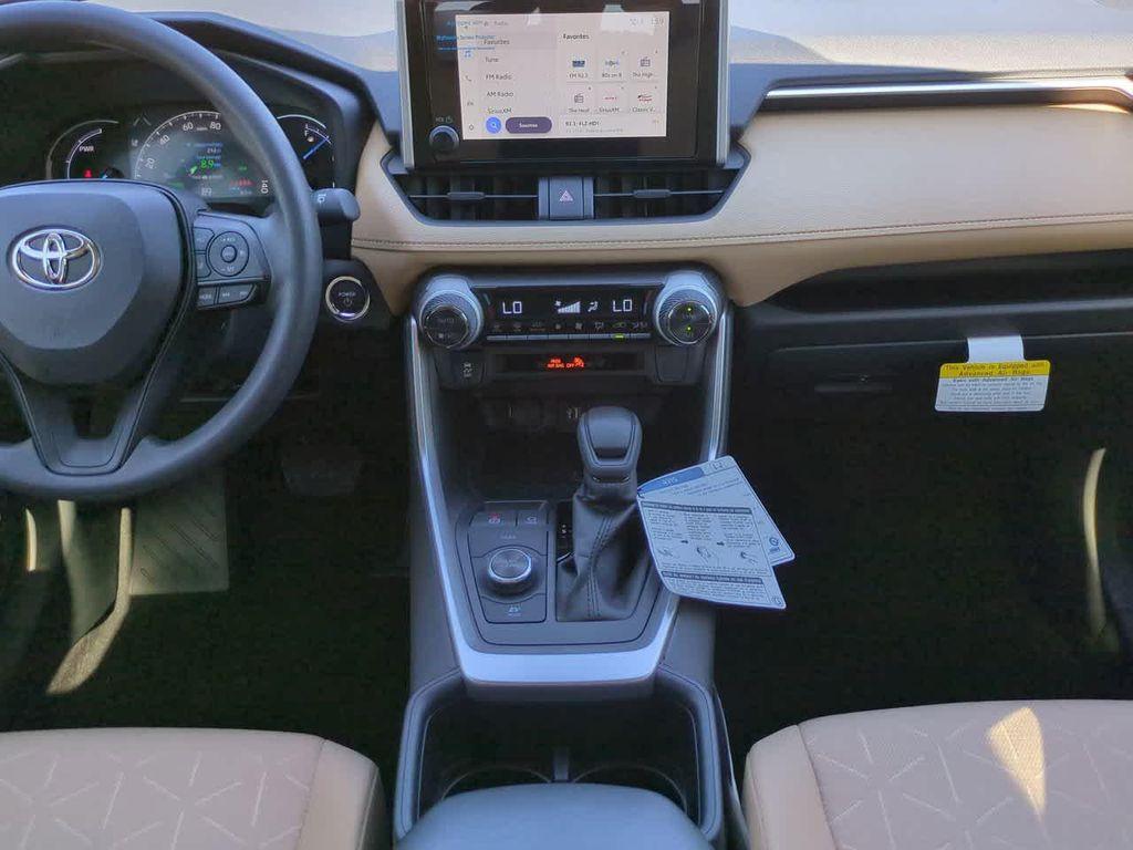 new 2025 Toyota RAV4 Hybrid car, priced at $38,122