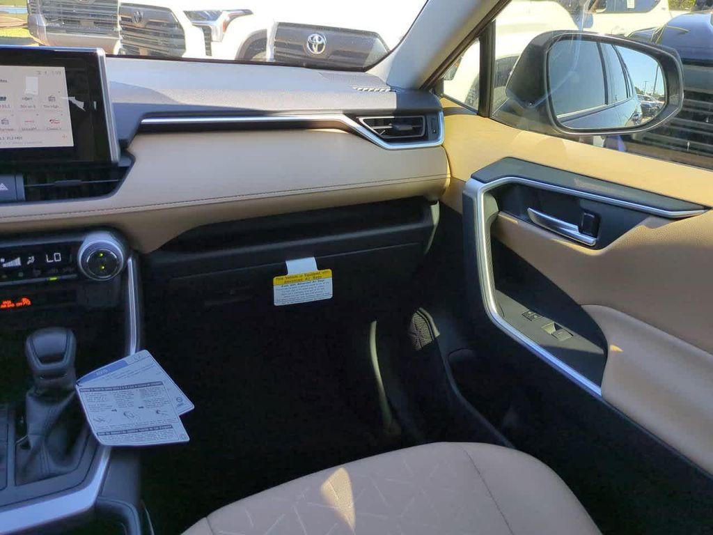 new 2025 Toyota RAV4 Hybrid car, priced at $38,122
