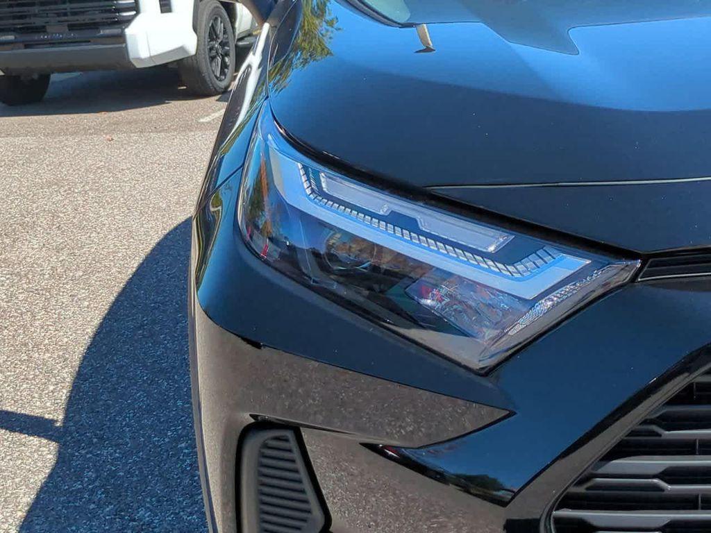 new 2025 Toyota RAV4 Hybrid car, priced at $38,122