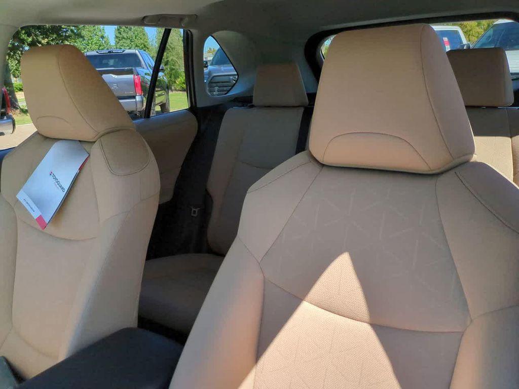 new 2025 Toyota RAV4 Hybrid car, priced at $38,122