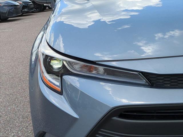 used 2025 Toyota Corolla car, priced at $22,999