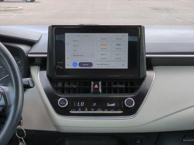 used 2025 Toyota Corolla car, priced at $22,999