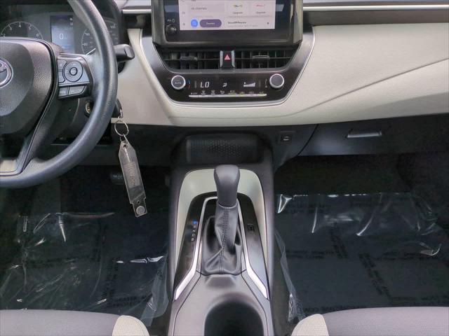 used 2025 Toyota Corolla car, priced at $22,999