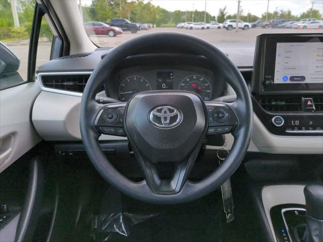 used 2025 Toyota Corolla car, priced at $22,999