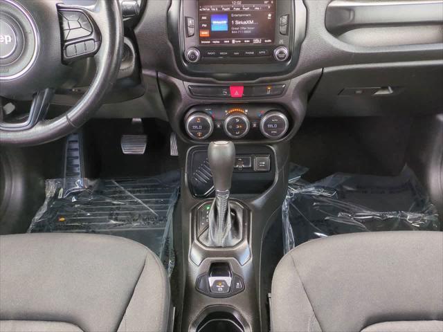 used 2017 Jeep Renegade car, priced at $10,244