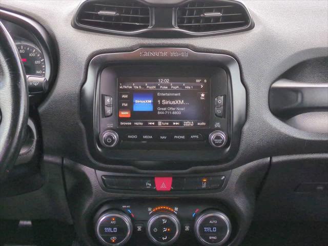 used 2017 Jeep Renegade car, priced at $10,244