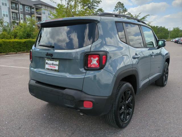used 2017 Jeep Renegade car, priced at $10,244