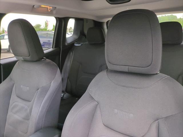 used 2017 Jeep Renegade car, priced at $10,244