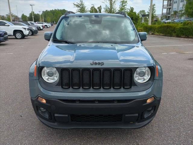 used 2017 Jeep Renegade car, priced at $10,244
