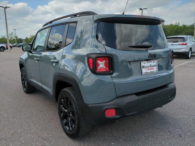 used 2017 Jeep Renegade car, priced at $10,244