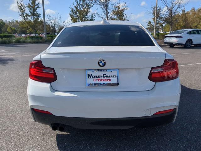 used 2016 BMW 228 car, priced at $13,299