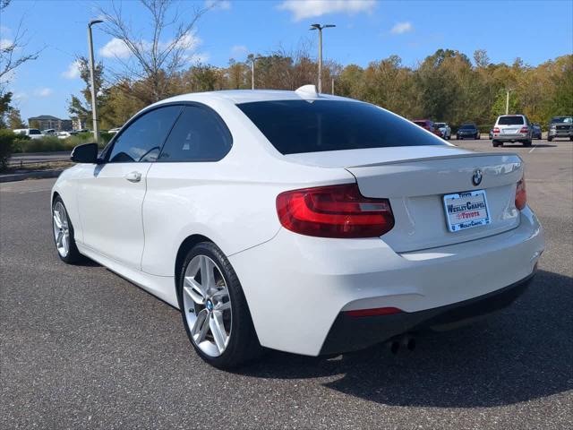 used 2016 BMW 228 car, priced at $13,299