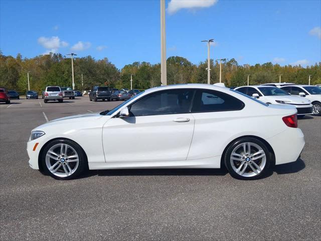 used 2016 BMW 228 car, priced at $13,299