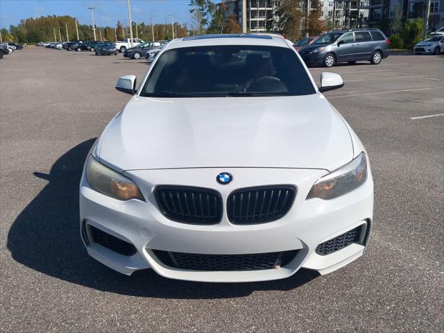 used 2016 BMW 228 car, priced at $13,299