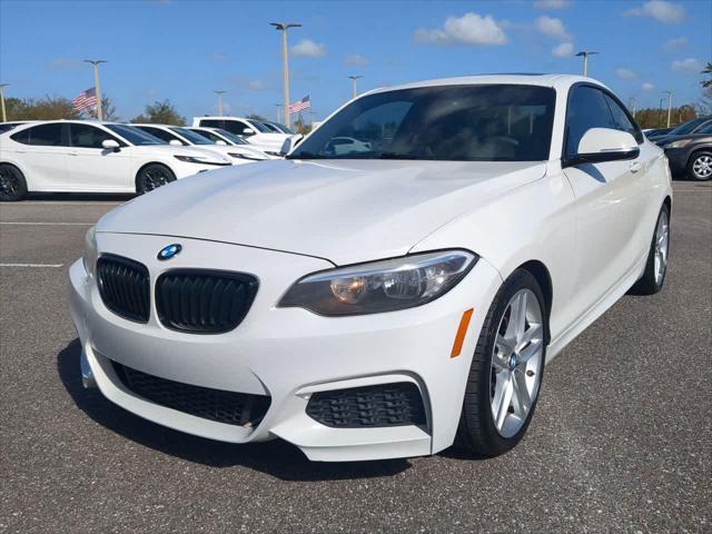 used 2016 BMW 228 car, priced at $13,299