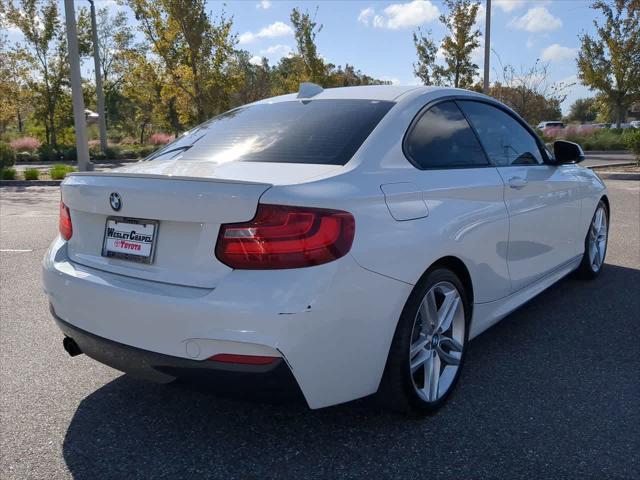 used 2016 BMW 228 car, priced at $13,299