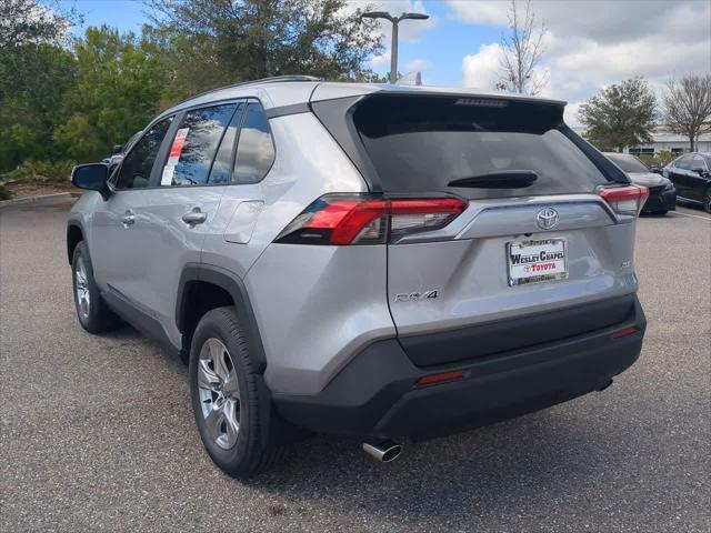 new 2025 Toyota RAV4 car