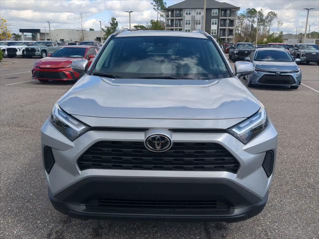 new 2025 Toyota RAV4 car