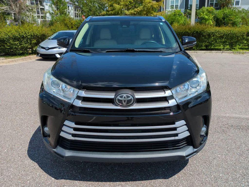 used 2019 Toyota Highlander car, priced at $23,444