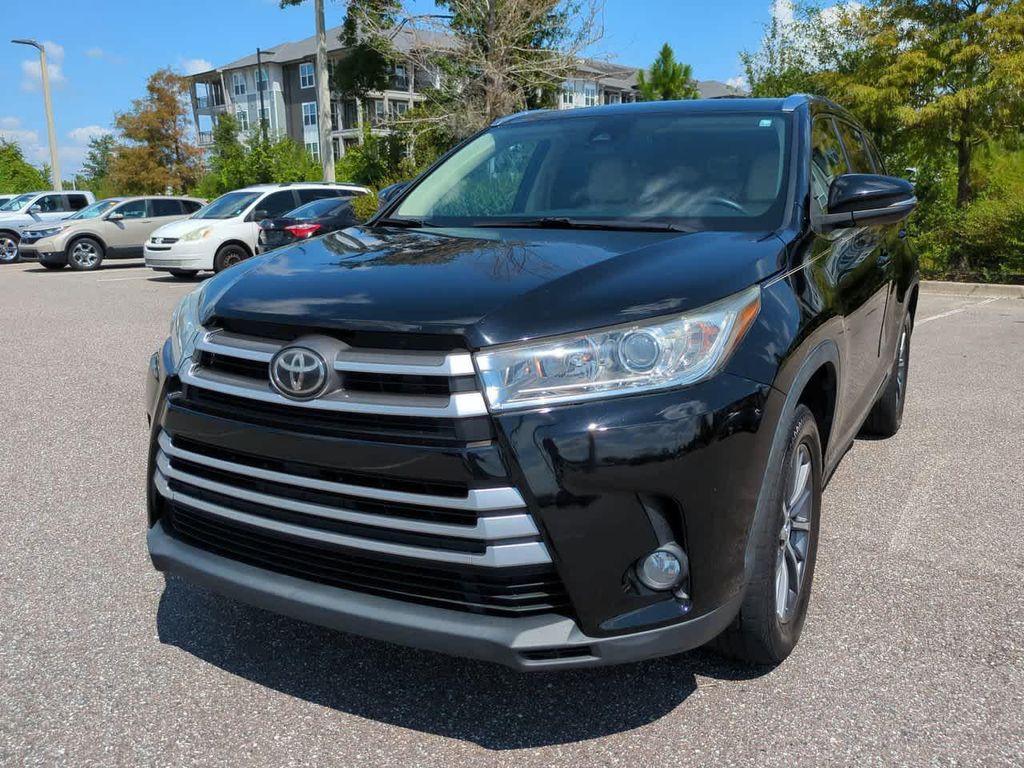used 2019 Toyota Highlander car, priced at $23,444