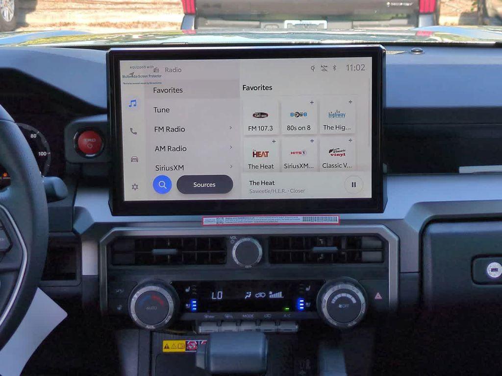 new 2025 Toyota 4Runner car, priced at $63,196