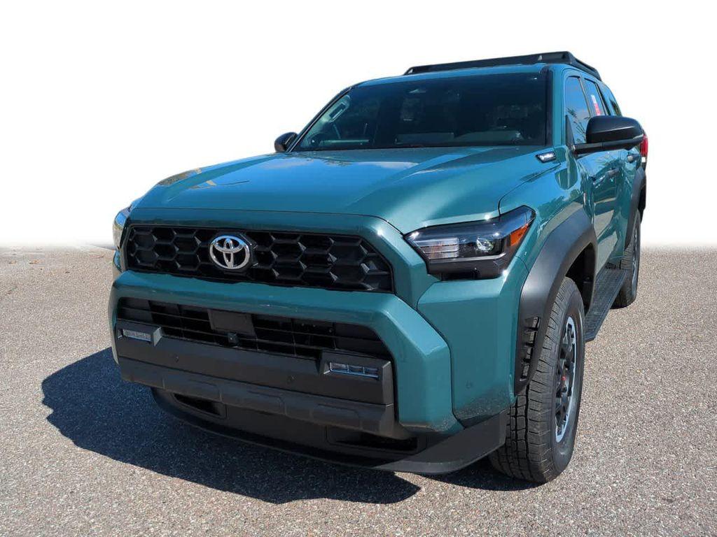 new 2025 Toyota 4Runner car, priced at $63,196
