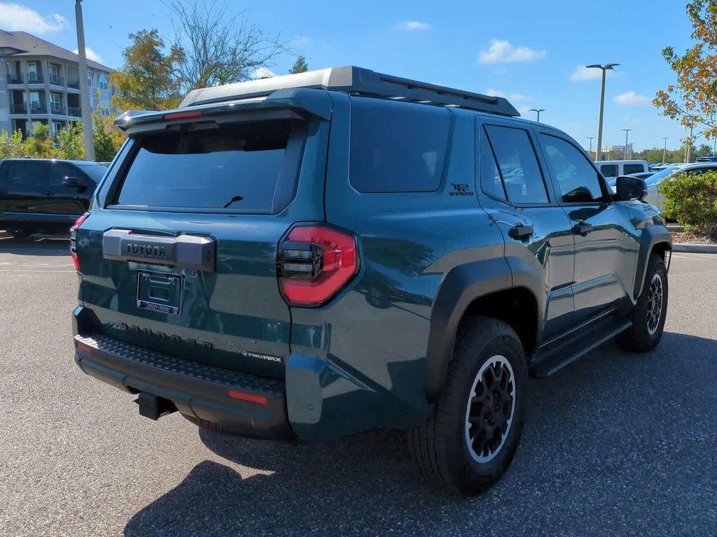 new 2025 Toyota 4Runner car, priced at $63,196