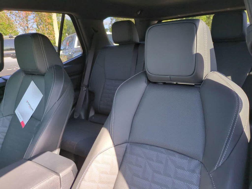 new 2025 Toyota 4Runner car, priced at $63,196