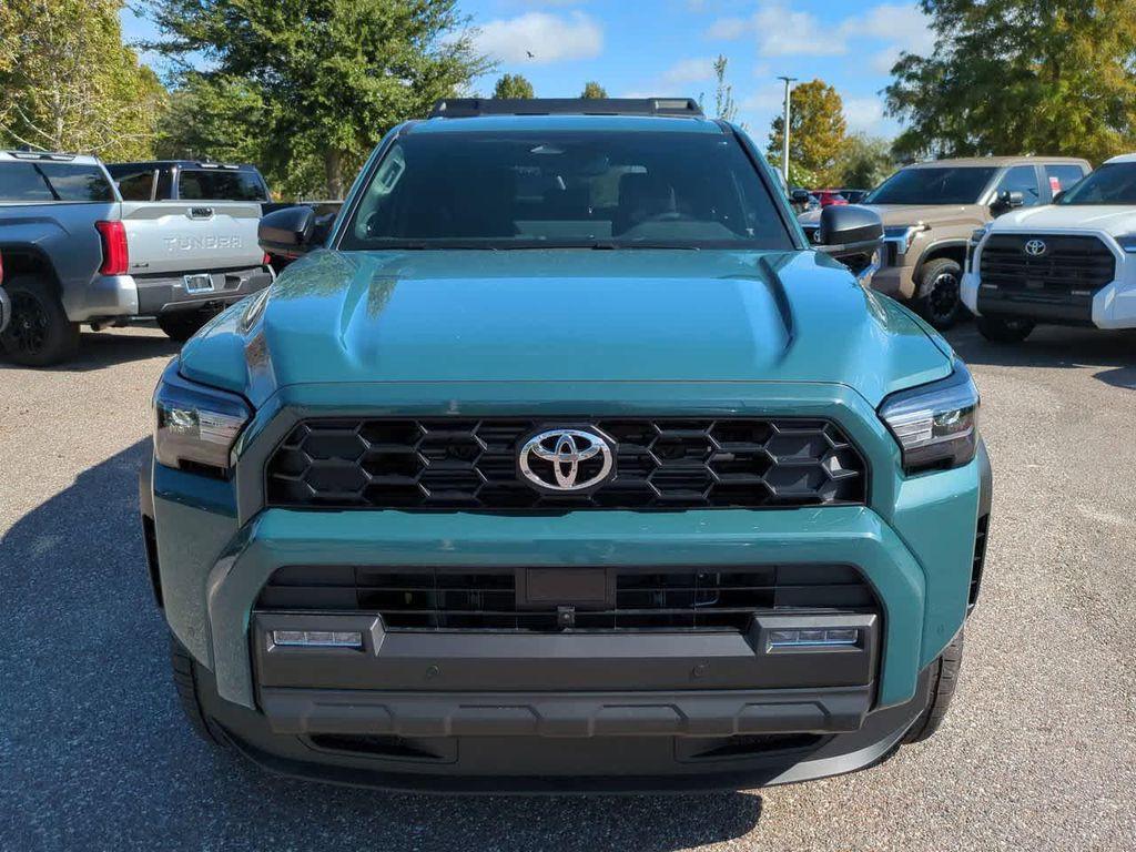 new 2025 Toyota 4Runner car, priced at $63,196