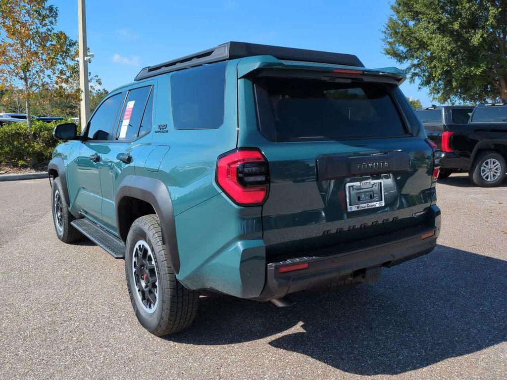 new 2025 Toyota 4Runner car, priced at $63,196