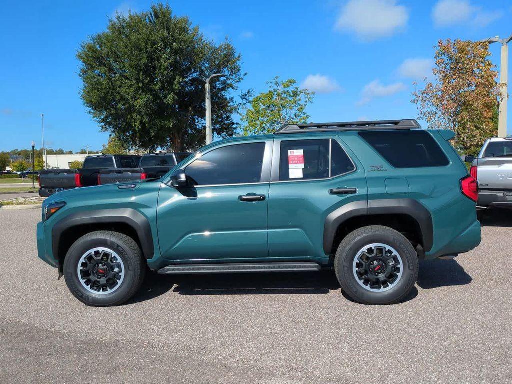 new 2025 Toyota 4Runner car, priced at $63,196