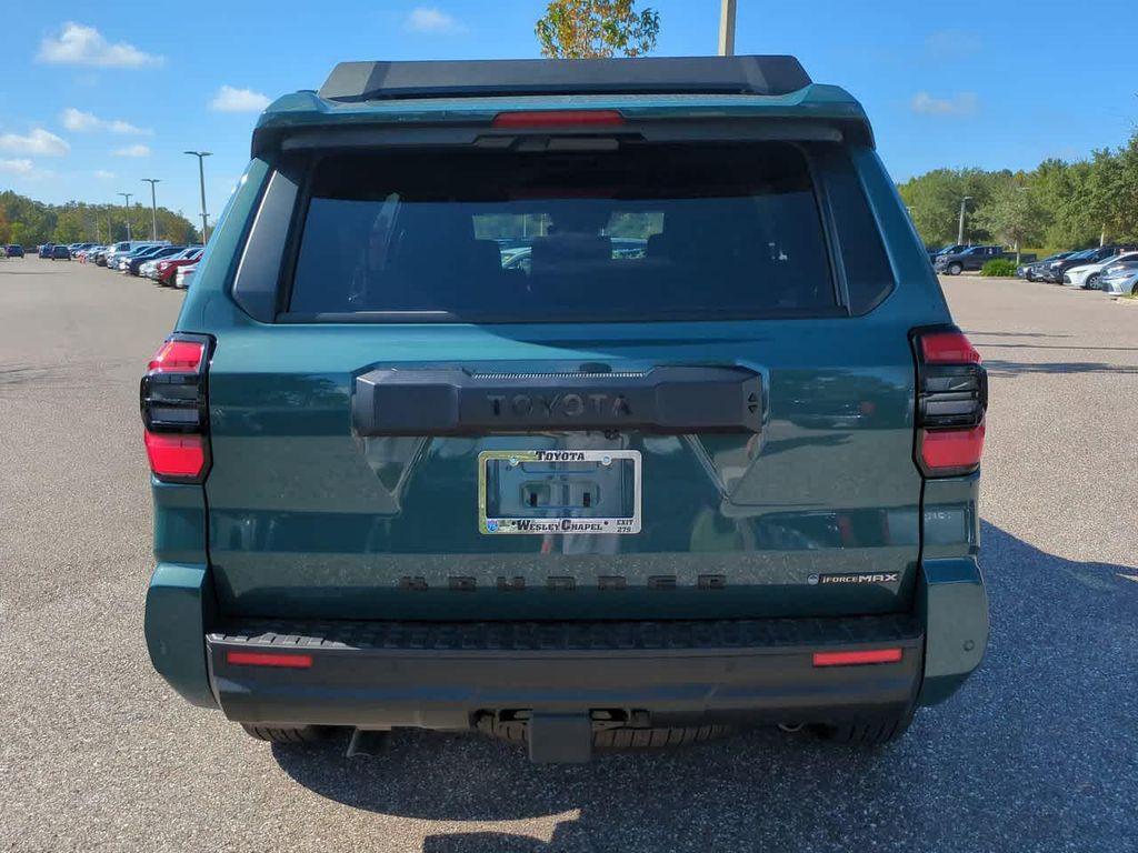 new 2025 Toyota 4Runner car, priced at $63,196