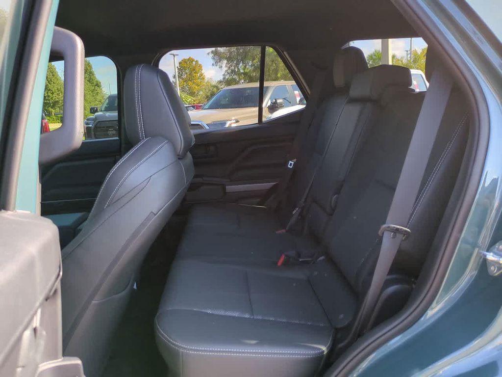 new 2025 Toyota 4Runner car, priced at $63,196