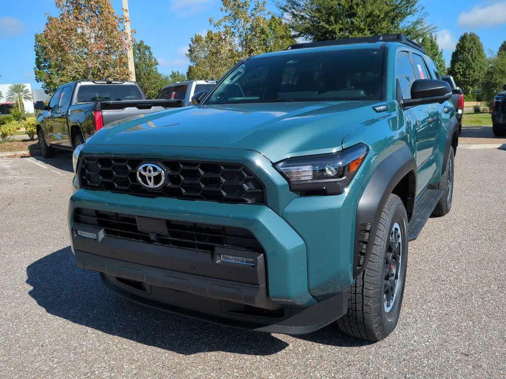 new 2025 Toyota 4Runner car, priced at $63,196