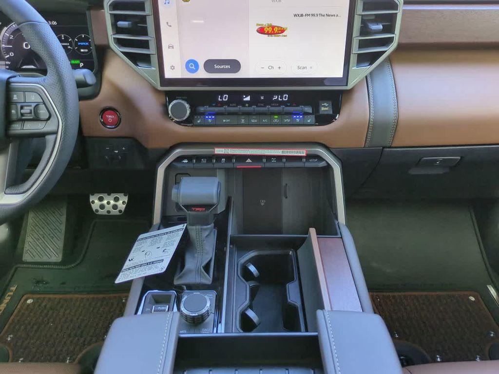 new 2026 Toyota Tundra Hybrid car, priced at $79,646