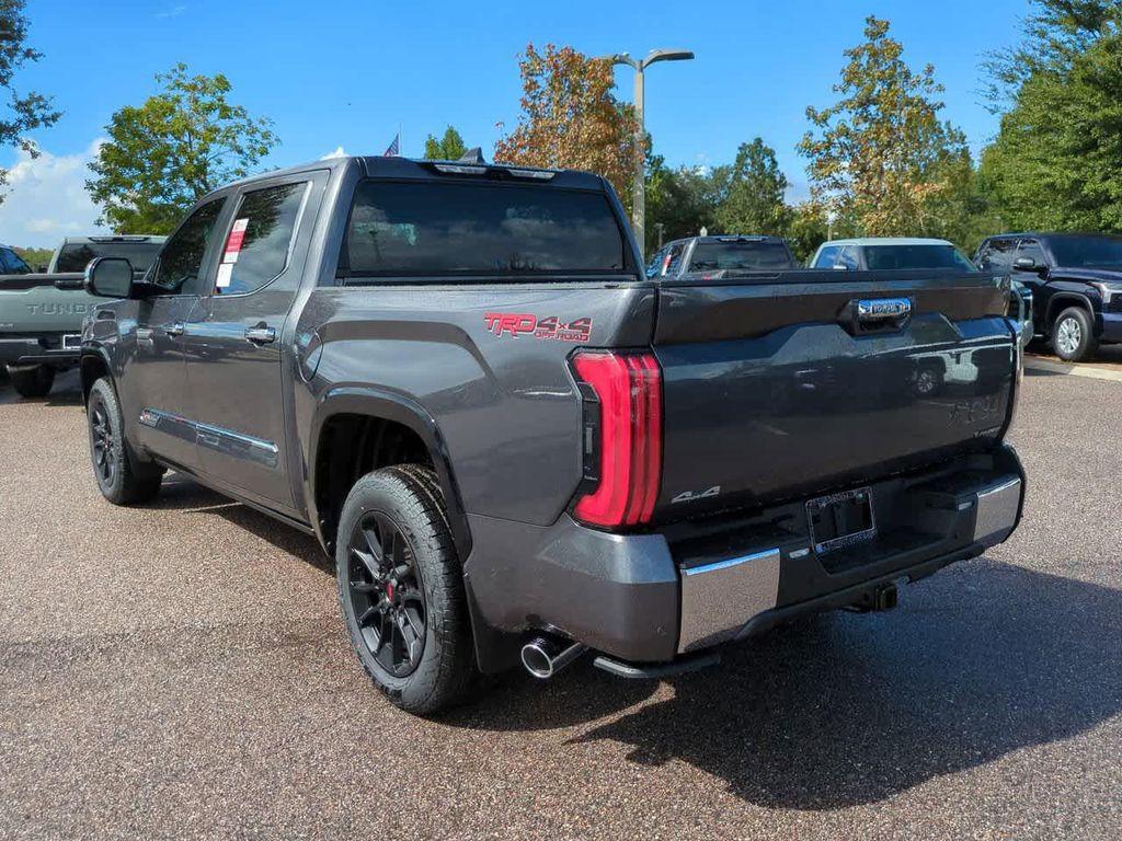 new 2026 Toyota Tundra Hybrid car, priced at $79,646