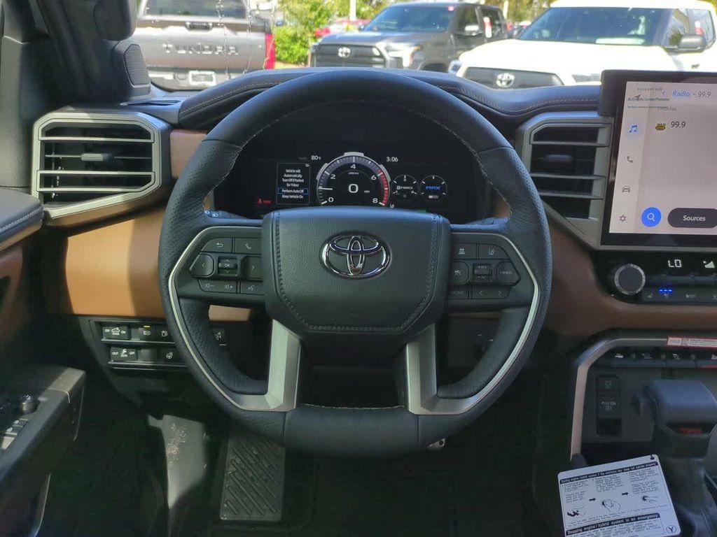 new 2026 Toyota Tundra Hybrid car, priced at $79,646