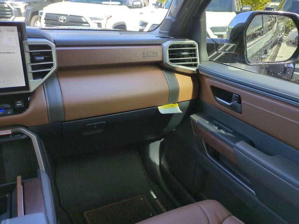 new 2026 Toyota Tundra Hybrid car, priced at $79,646