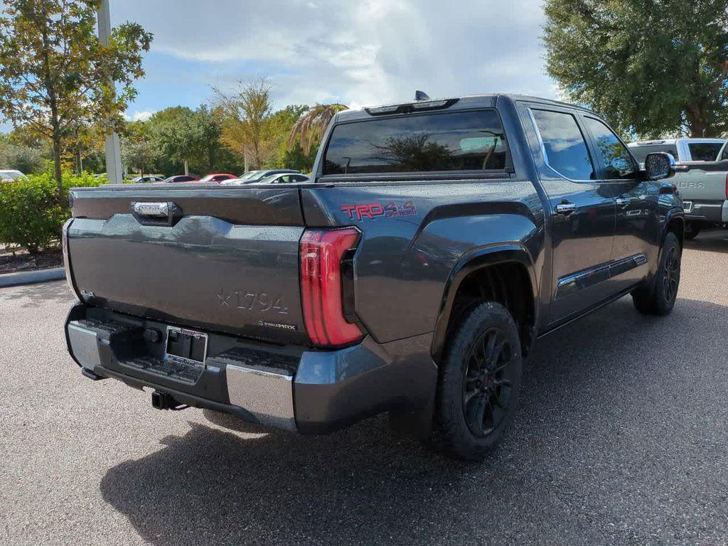 new 2026 Toyota Tundra Hybrid car, priced at $79,646